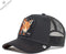 Goorin Bros. The Fox Trucker cap - Black