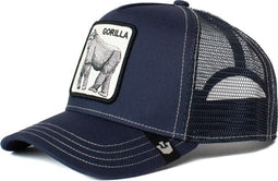 Goorin Bros. The Gorilla Trucker cap - Navy