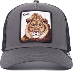 Goorin Bros - The King Lion Grey Black Cap