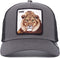 Goorin Bros - The King Lion Grey Black Cap