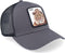 Goorin Bros - The King Lion Grey Black Cap