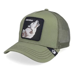 Goorin Bros The Lone Wolf Olive Cap