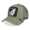 Goorin Bros The Lone Wolf Olive Cap