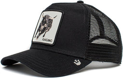 Goorin Bros Trucker Pet - Road Rage - Zwart - One Size - Goorin Bros Cap - Raging - Pet Heren - Petten - Heren Pet Zwart - Baseball Cap Heren