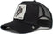 Goorin Bros Trucker Pet - Road Rage - Zwart - One Size - Goorin Bros Cap - Raging - Pet Heren - Petten - Heren Pet Zwart - Baseball Cap Heren