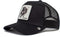 Goorin Bros Trucker Pet - Road Rage - Zwart - One Size - Goorin Bros Cap - Raging - Pet Heren - Petten - Heren Pet Zwart - Baseball Cap Heren