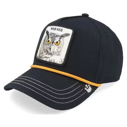 Goorin Bros Wise Owl Black Cap