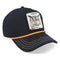 Goorin Bros Wise Owl Black Cap