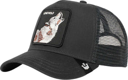 Goorin Bros. Wolf Trucker cap - Black