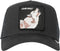 Goorin Bros. Wolf Trucker cap - Black