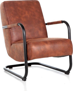 Goossens Pien fauteuil Stof