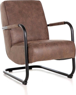 Goossens Pien fauteuil Stof