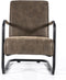 Goossens Pien fauteuil Stof