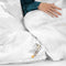 Goozzy® dons dekbed - 100% donzen dekbed – All year enkel - premium - 200x200 cm