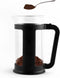 Bialetti Cafetiere SMART - 1 liter - Zwart
