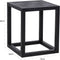 Richmond Bijzettafel Blax (Black)