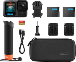 GoPro HERO13 Black - Actioncam - Accessoire bundel