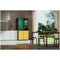 LG GMV960NNME - Amerikaanse koelkast - InstaView MoodUP Bluetooth speaker - 617L