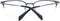 Men' Spectacle frame Zadig & Voltaire VZV136 520H68