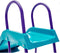Plum Haumea - Glijbaan - Vrijstaand - 186 x 80 x 120 cm - Turquoise/Paarse