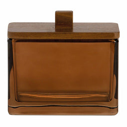 Decoratieve Doos Andrea House ba73066 Bruin Kristal