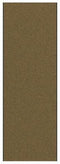 vidaXL - Wasbare - Deurmat - Bruin - 120x350 - cm