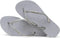 Havaianas Slim Flatform - Dames Slippers - Rubber voetband - Ice Grey (35/36)