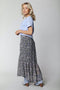 Colourful Rebel Rive - High Low Rok - Hoge taille - Maat S (2022)