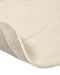 GORANO - Vloerkleed - Beige - 160 x 160 cm - Viscose
