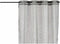 Gordijn 140 x 260 cm Grijs (6 Stuks)