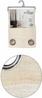 Gordijn Beige 140 x 0,1 x 260 cm (6 Stuks)