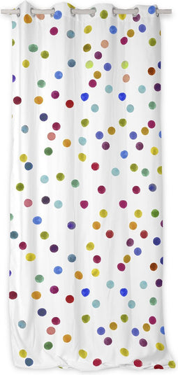 Gordijn HappyFriday Confetti Multicolour Confetti 140 x 300 cm