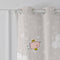 Gordijn HappyFriday Moshi Moshi Best Buddies Multicolour Best Buddies 140 x 265 cm
