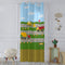 Gordijn HappyFriday MR FOX Multicolour 140 x 265 cm