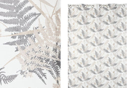 Gordijn Home ESPRIT Bedrukt 140 x 0,3 x 260 cm