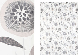 Gordijn Home ESPRIT Blommor Bedrukt 140 x 0,3 x 260 cm