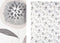 Gordijn Home ESPRIT Blommor Bedrukt 140 x 0,3 x 260 cm