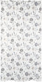 Gordijn Home ESPRIT Blommor Bedrukt 140 x 0,3 x 260 cm
