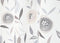 Gordijn Home ESPRIT Blommor Bedrukt 140 x 0,3 x 260 cm
