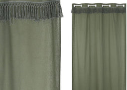 Gordijn Home ESPRIT Groen 140 x 260 x 260 cm