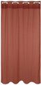 Gordijn Home ESPRIT Terra cotta 140 x 260 x 260 cm