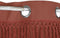 Gordijn Home ESPRIT Terra cotta 140 x 260 x 260 cm