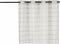 Gordijn Strepen Beige 140 x 0,1 x 260 cm (6 Stuks)