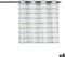 Gordijn Strepen Blauw 140 x 0,1 x 260 cm (6 Stuks)