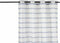 Gordijn Strepen Blauw 140 x 0,1 x 260 cm (6 Stuks)