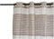 Gordijn Strepen Bruin 6 Stuks (140 x 0,1 x 260 cm)