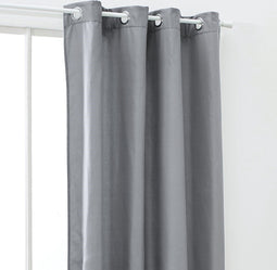 Gordijn TODAY Essential Thermische isolatie Lichtgrijs 140 x 240 cm