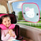 Gordijn voor auto Hello Kitty KIT3014 Kinderen (44 x 36 cm)(2 pcs)