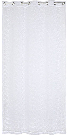 Gordijnen Home ESPRIT Wit 140 x 260 x 260 cm
