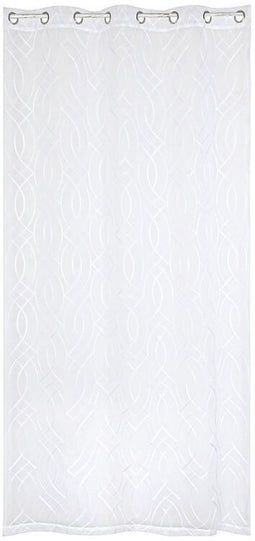 Gordijnen Home ESPRIT Wit 140 x 260 x 260 cm